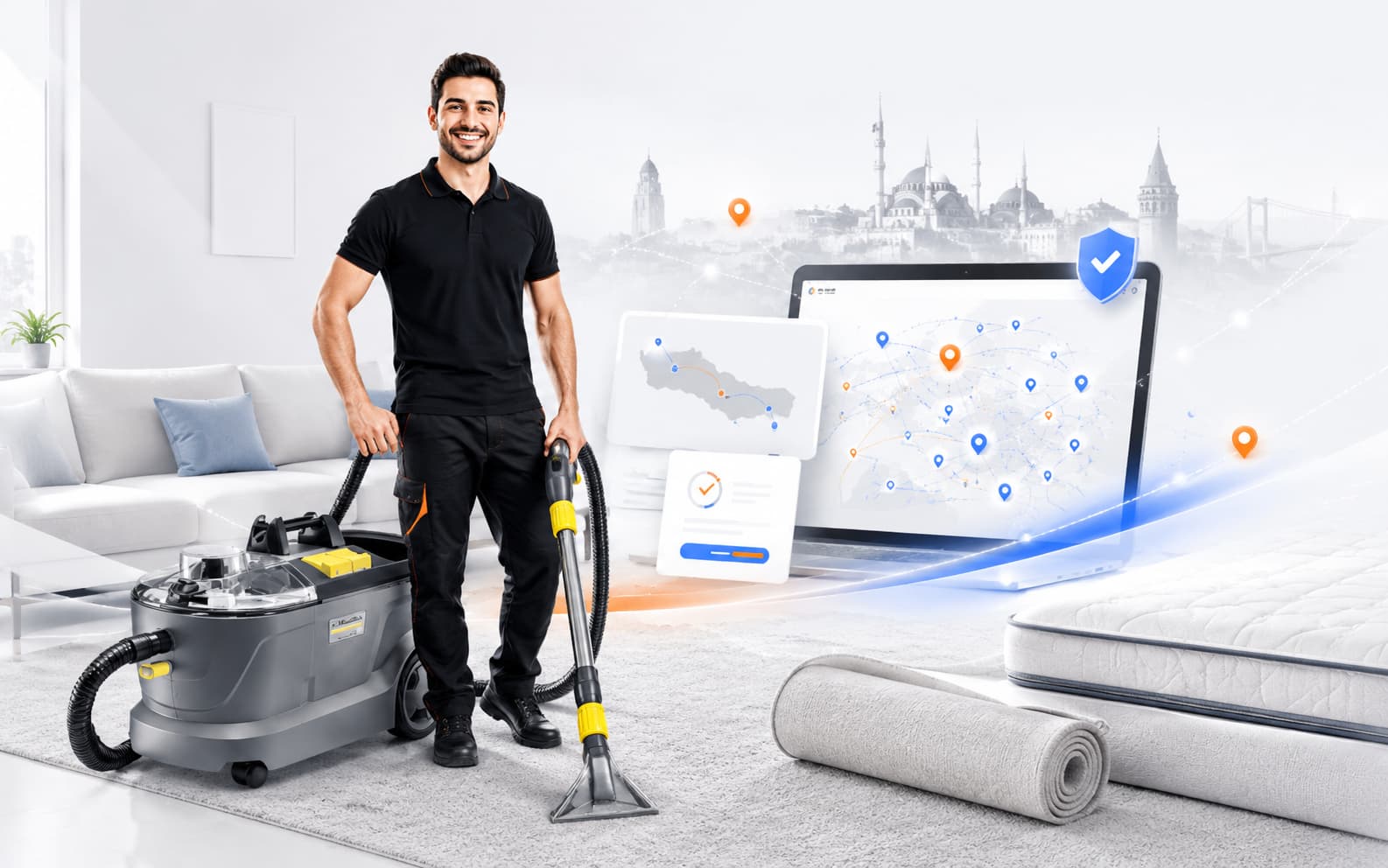 YıkamaDünyası yıkamacı iş ortağı başvuru görseli